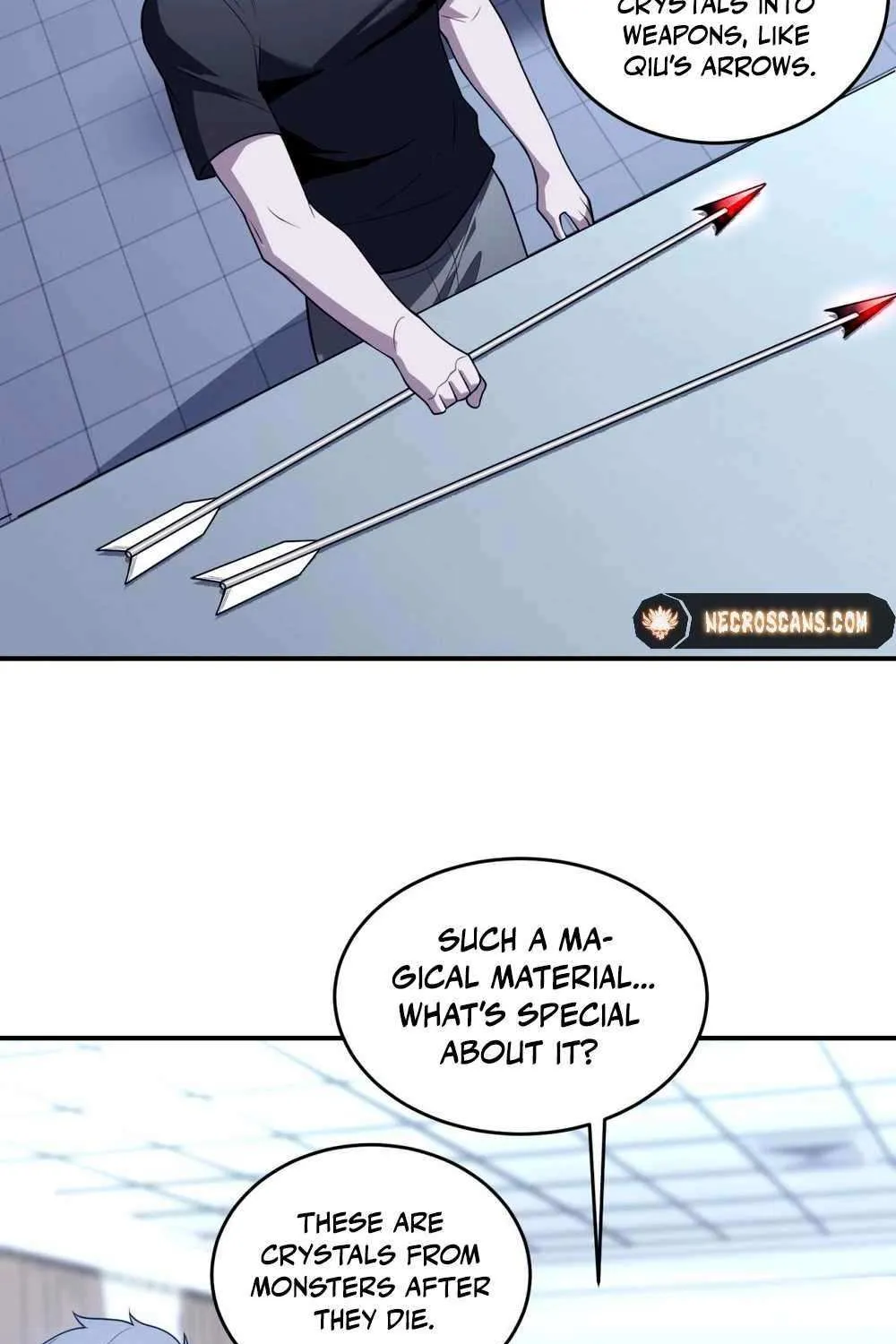 The Return Resistance Wants to Save the World Chapter 10 page 33 - 