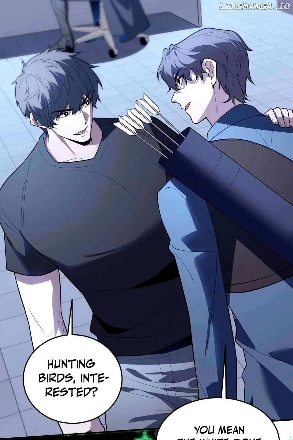 The Return Resistance Wants to Save the World Chapter 10 page 37 - 