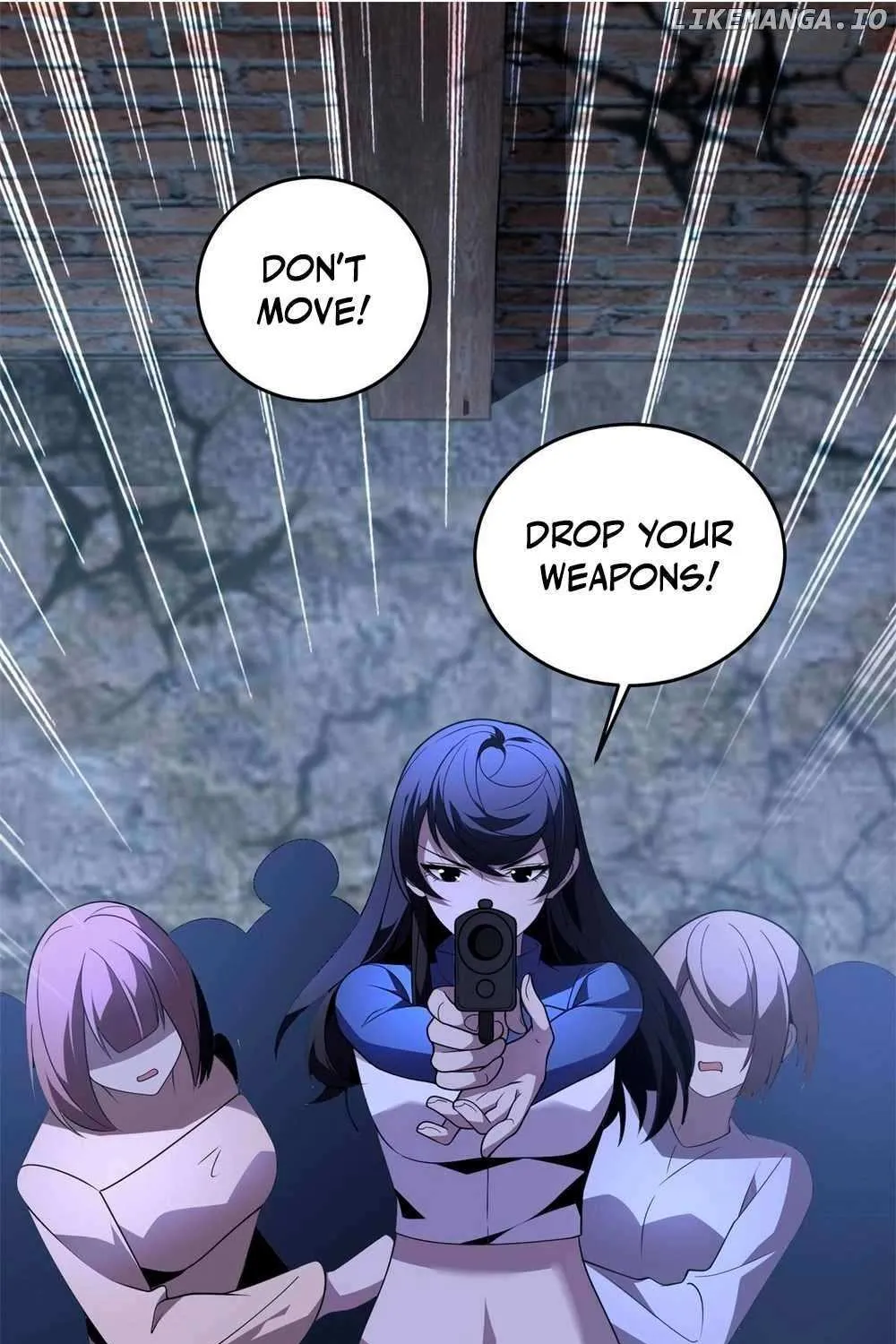 The Return Resistance Wants to Save the World Chapter 10 page 84 - 