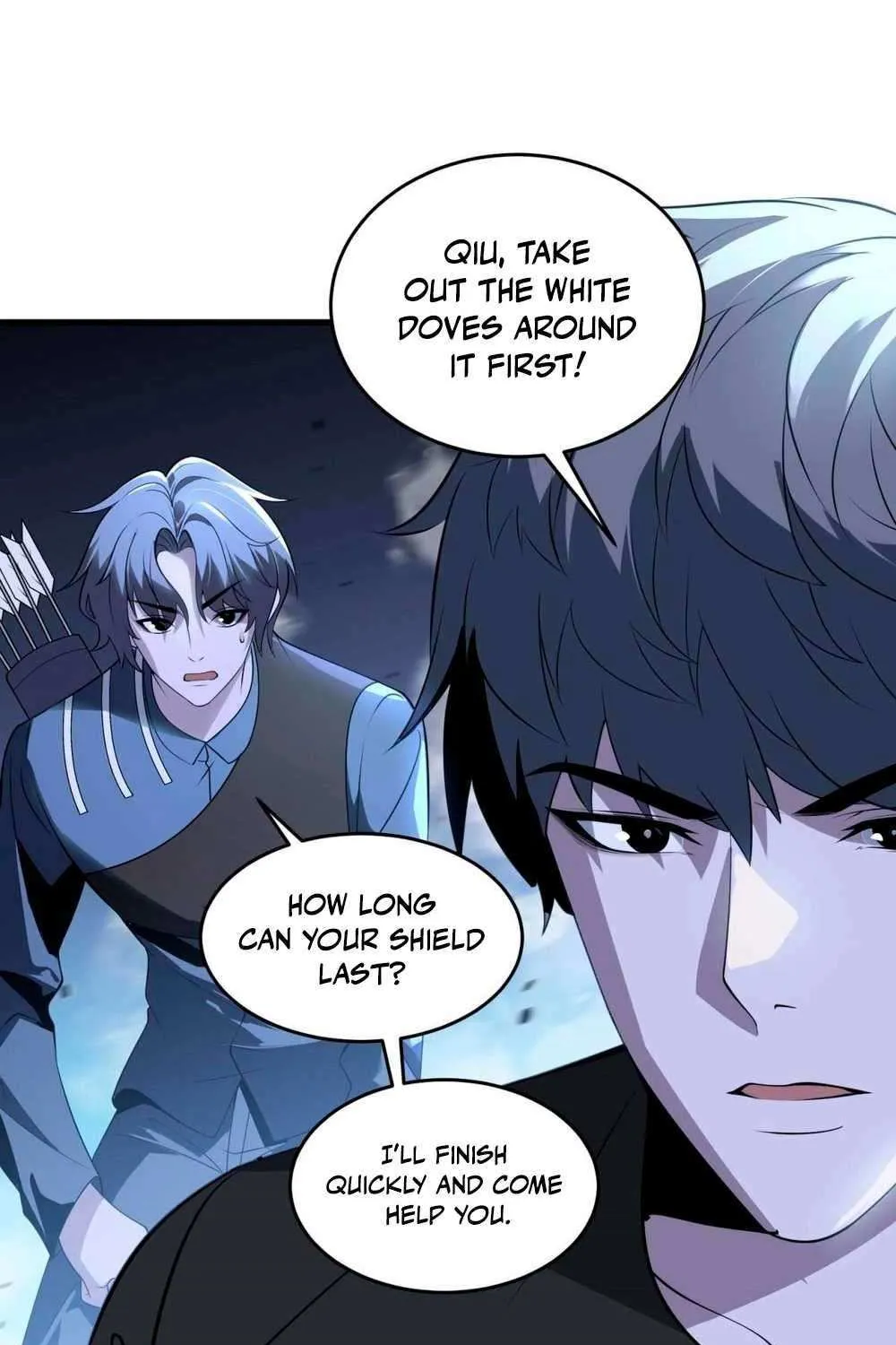 The Return Resistance Wants to Save the World Chapter 11 page 12 - 