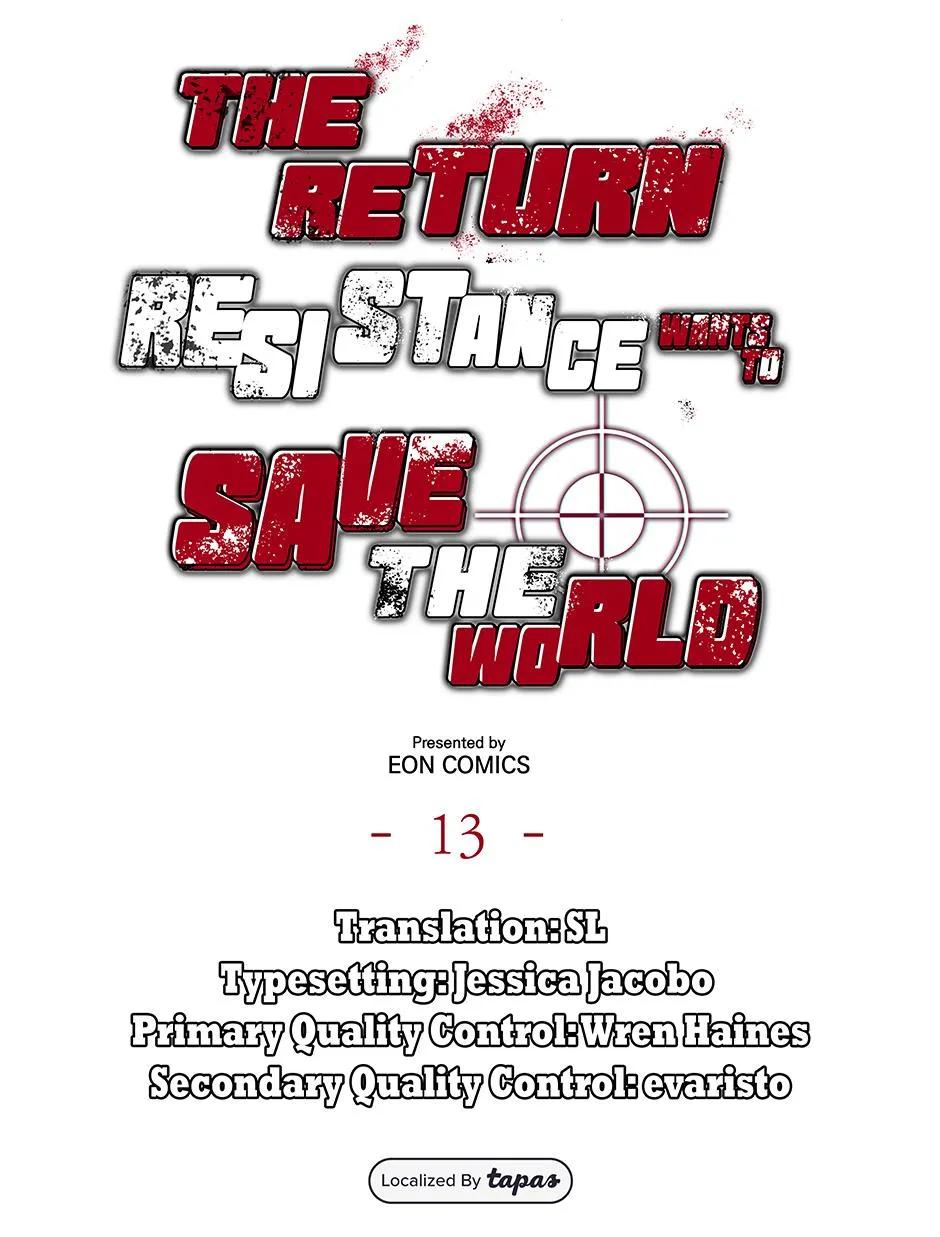 The Return Resistance Wants to Save the World Chapter 13 page 2 - 