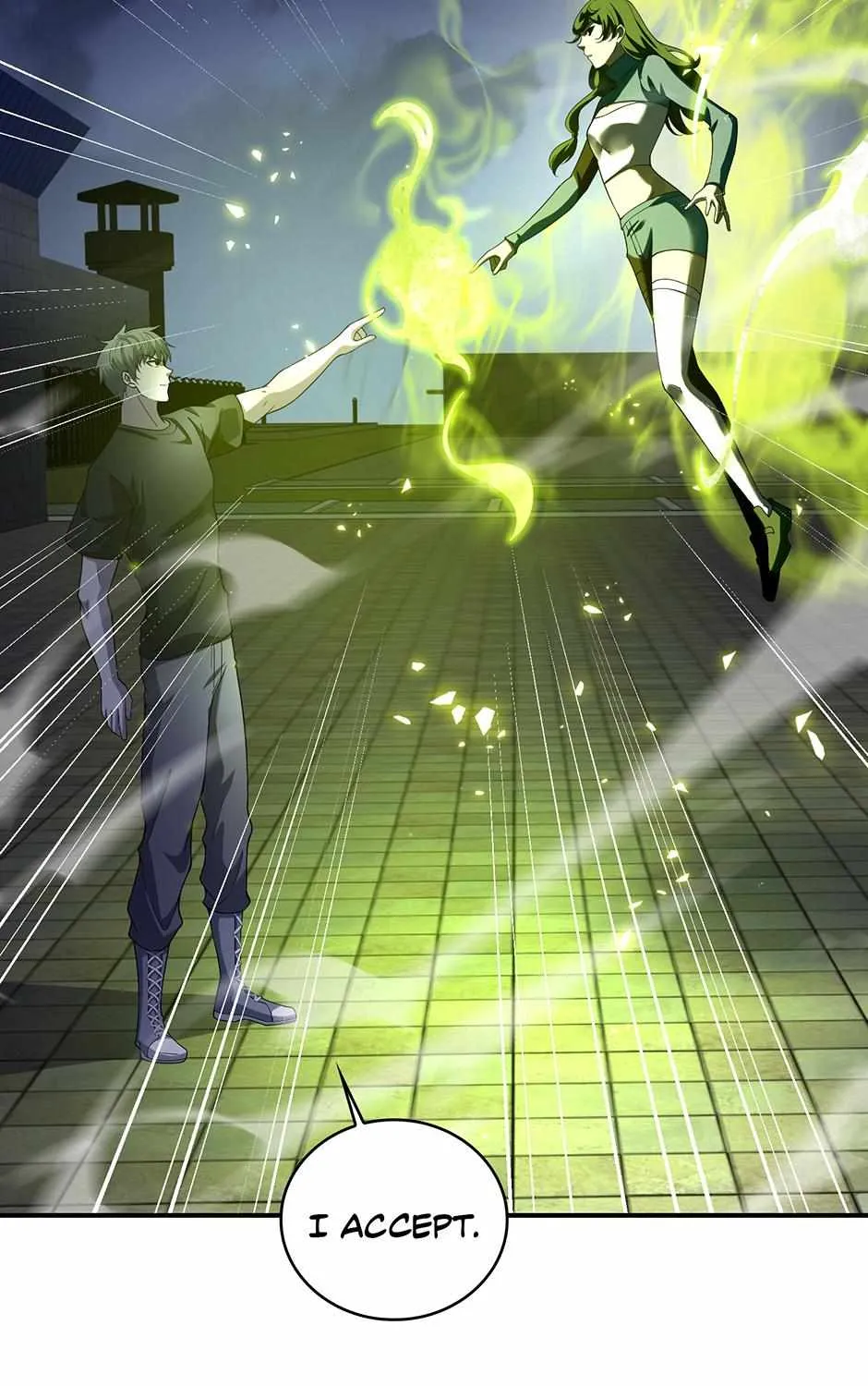 The Return Resistance Wants to Save the World Chapter 13 page 135 - 
