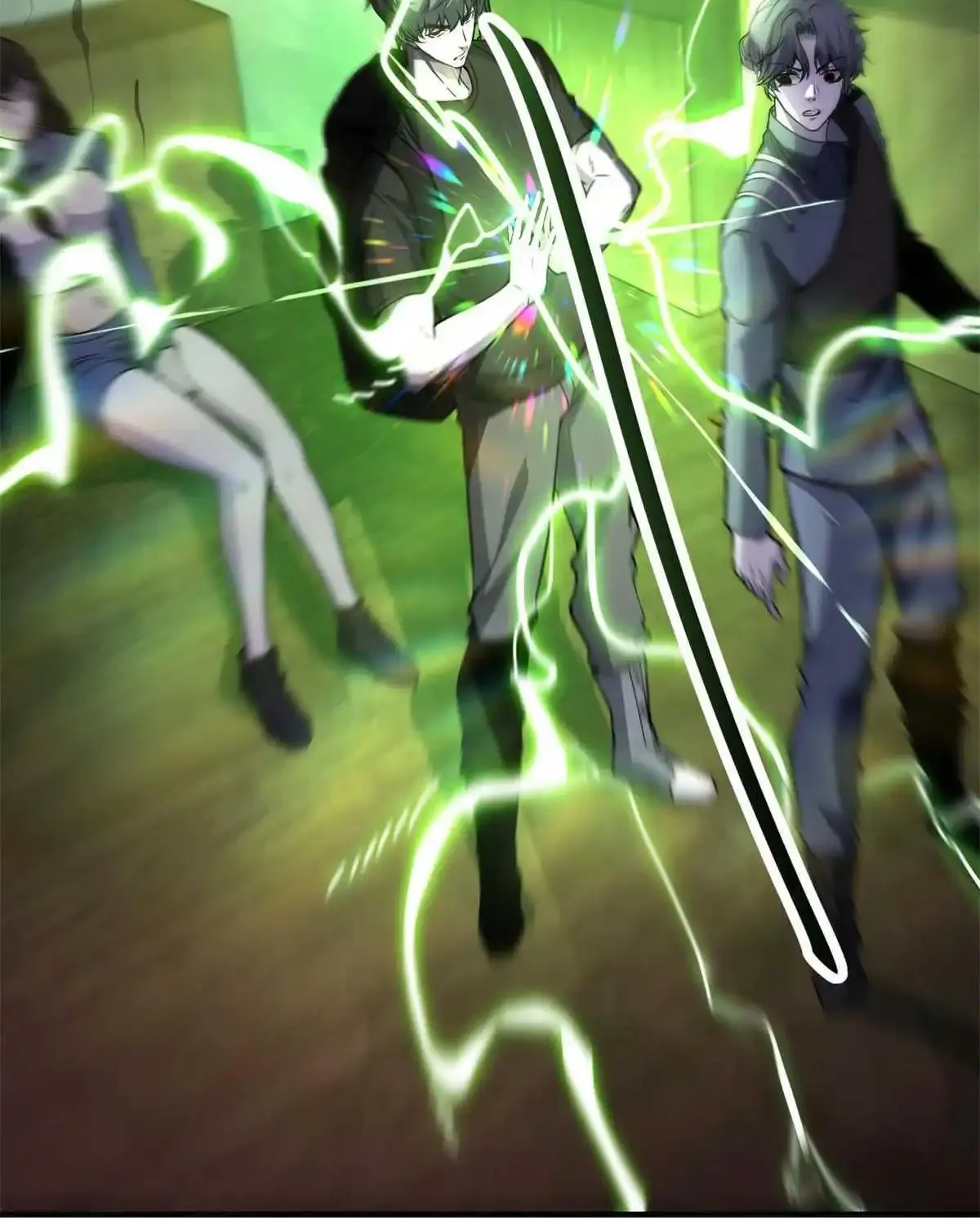 The Return Resistance Wants to Save the World Chapter 15 page 124 - 
