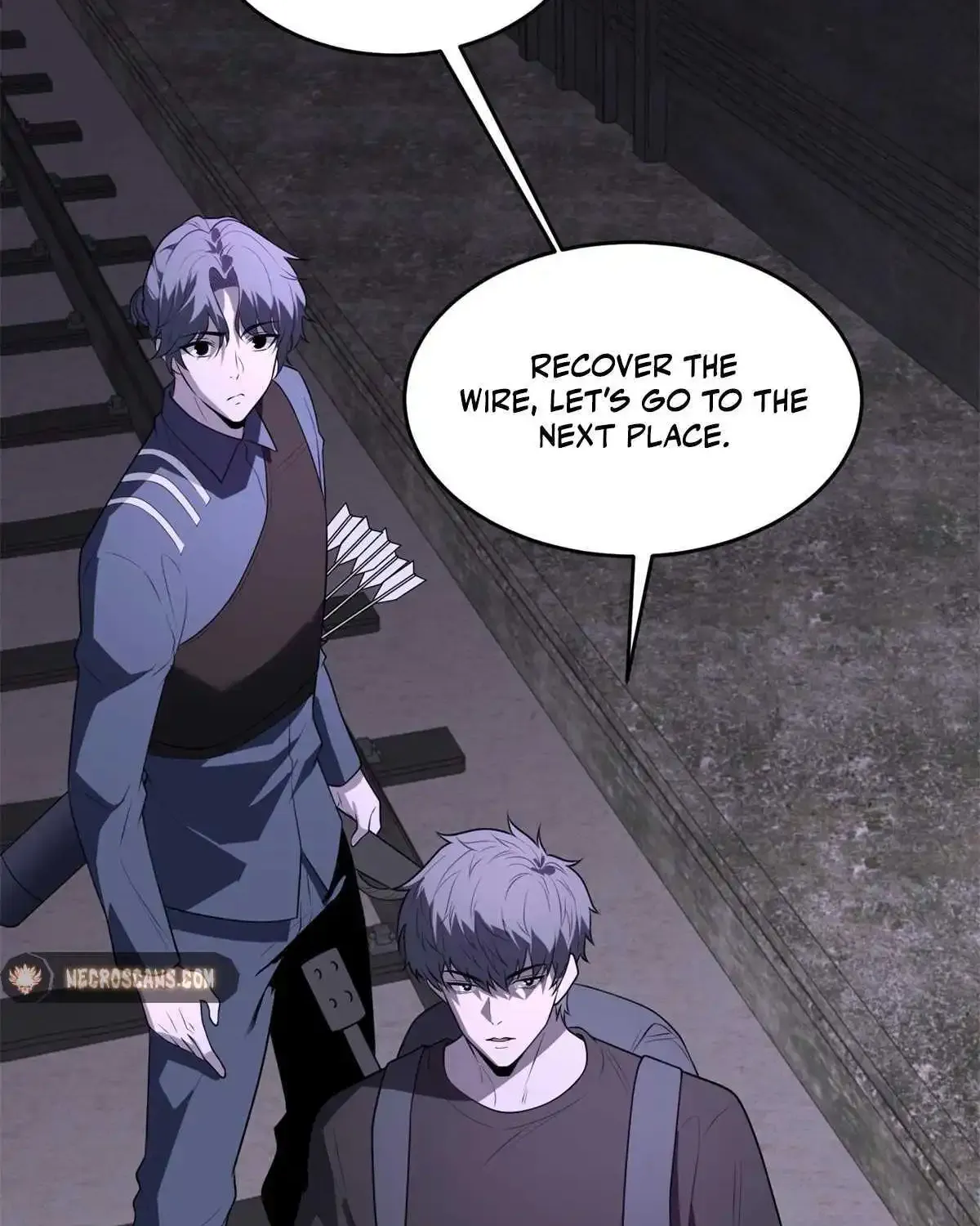 The Return Resistance Wants to Save the World Chapter 16 page 92 - 