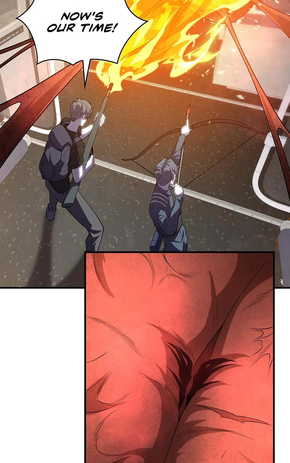 The Return Resistance Wants to Save the World Chapter 17 page 52 - 