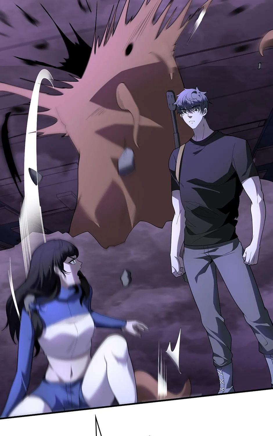 The Return Resistance Wants to Save the World Chapter 18 page 122 - 