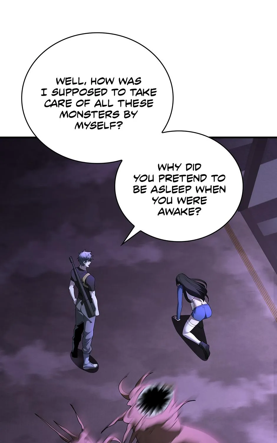 The Return Resistance Wants to Save the World Chapter 18 page 124 - 