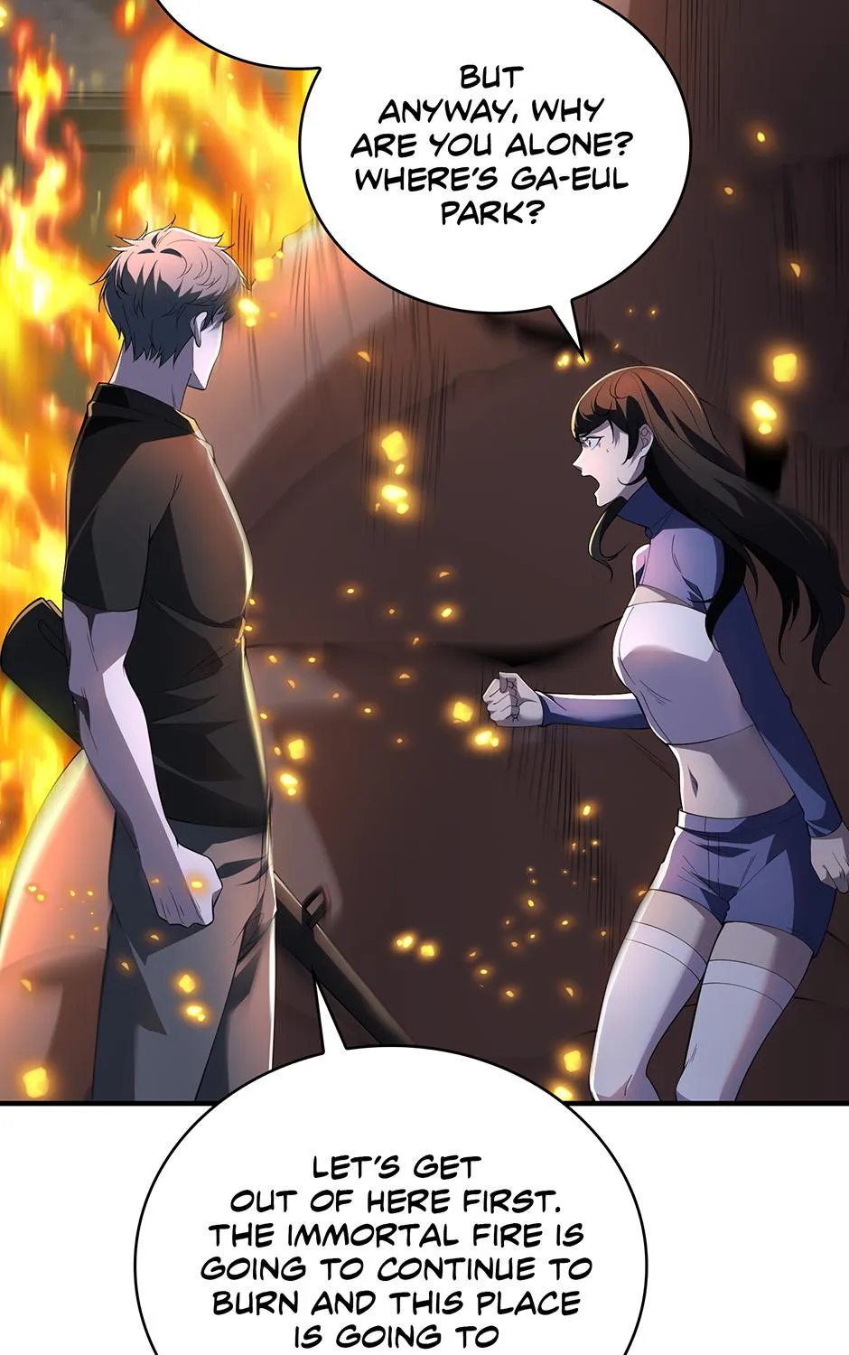The Return Resistance Wants to Save the World Chapter 18 page 142 - 