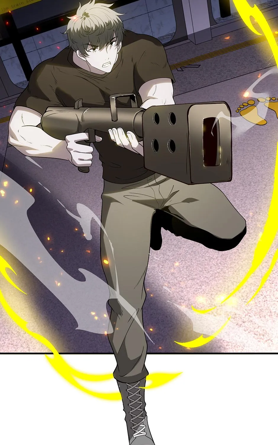 The Return Resistance Wants to Save the World Chapter 18 page 60 - 