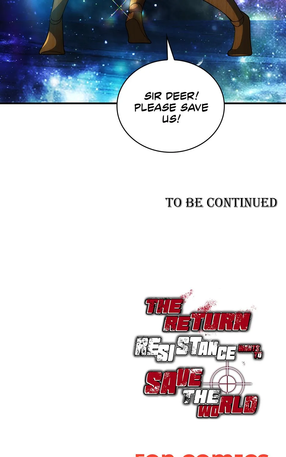 The Return Resistance Wants to Save the World Chapter 21 page 113 - 