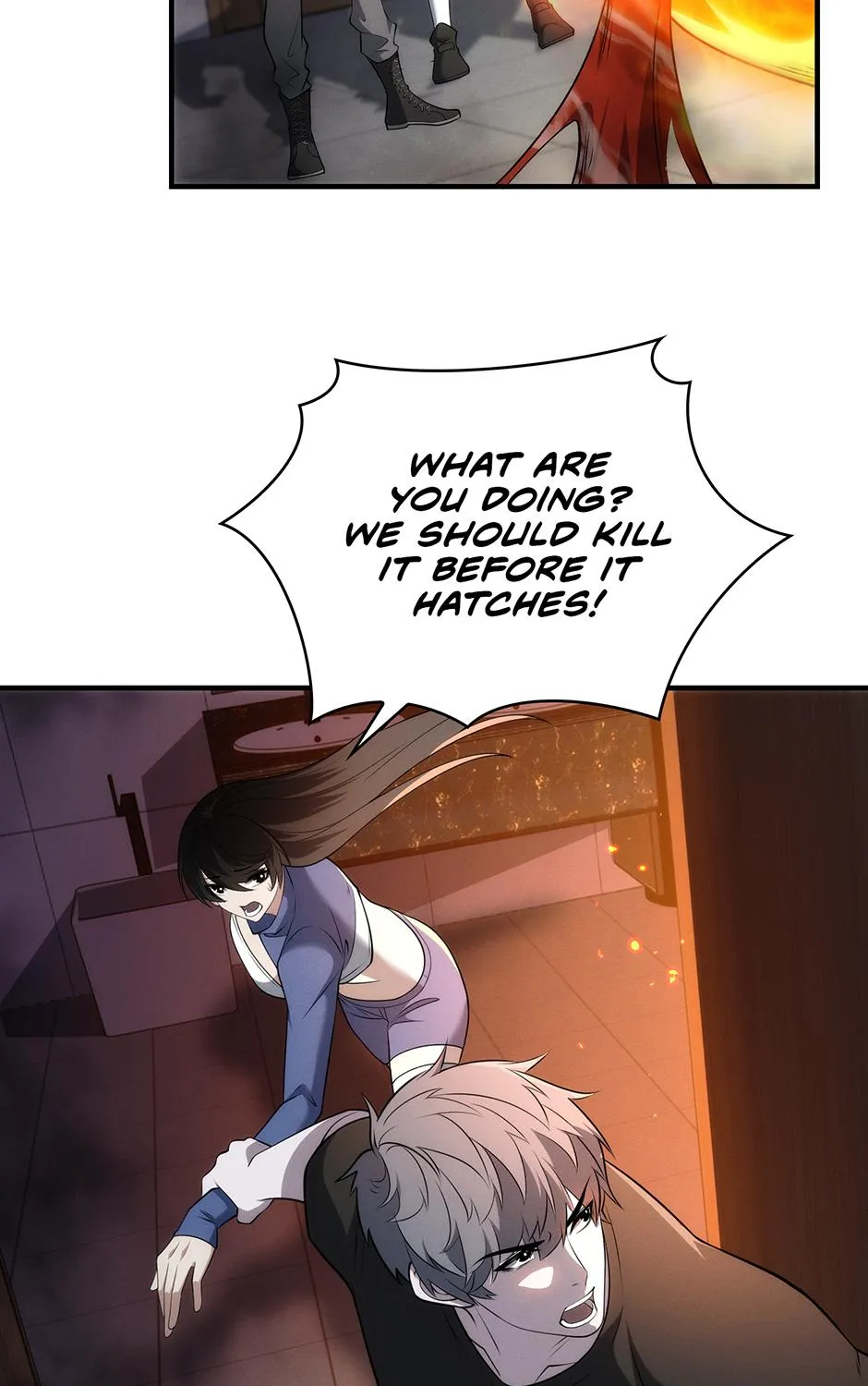 The Return Resistance Wants to Save the World Chapter 21 page 25 - 