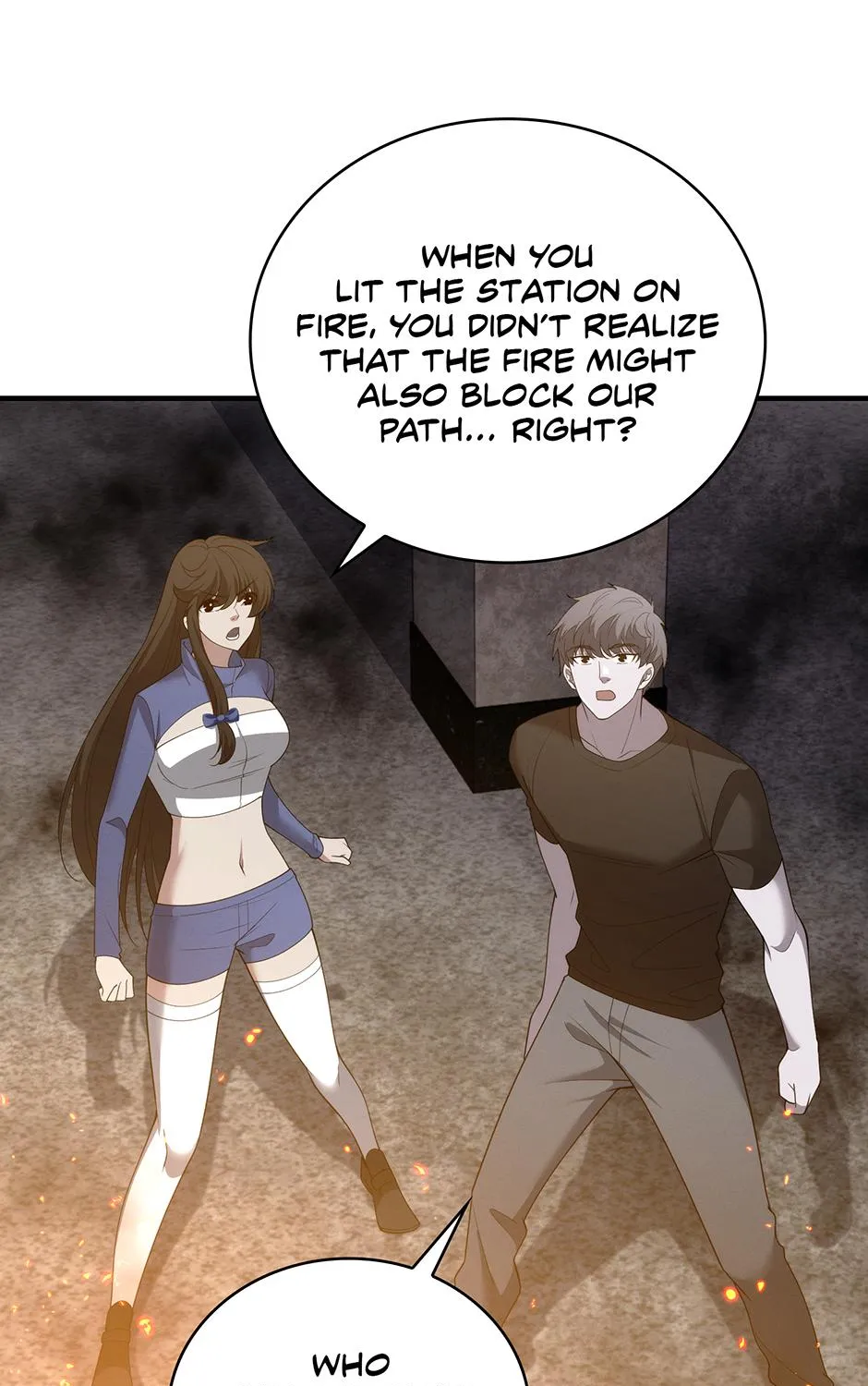 The Return Resistance Wants to Save the World Chapter 21 page 71 - 