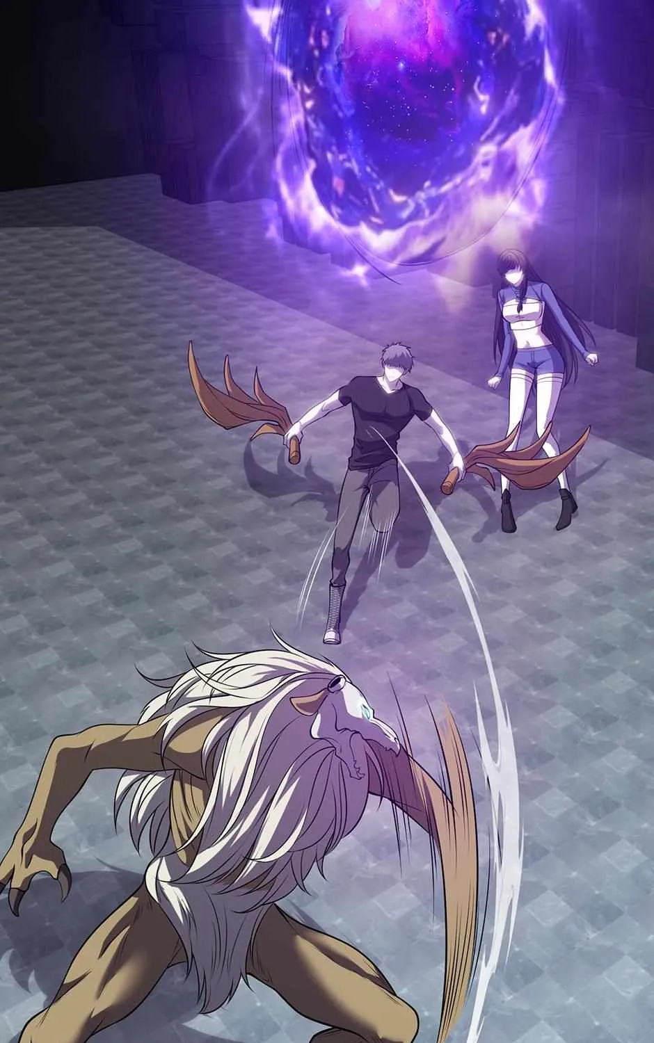 The Return Resistance Wants to Save the World Chapter 23 page 38 - 