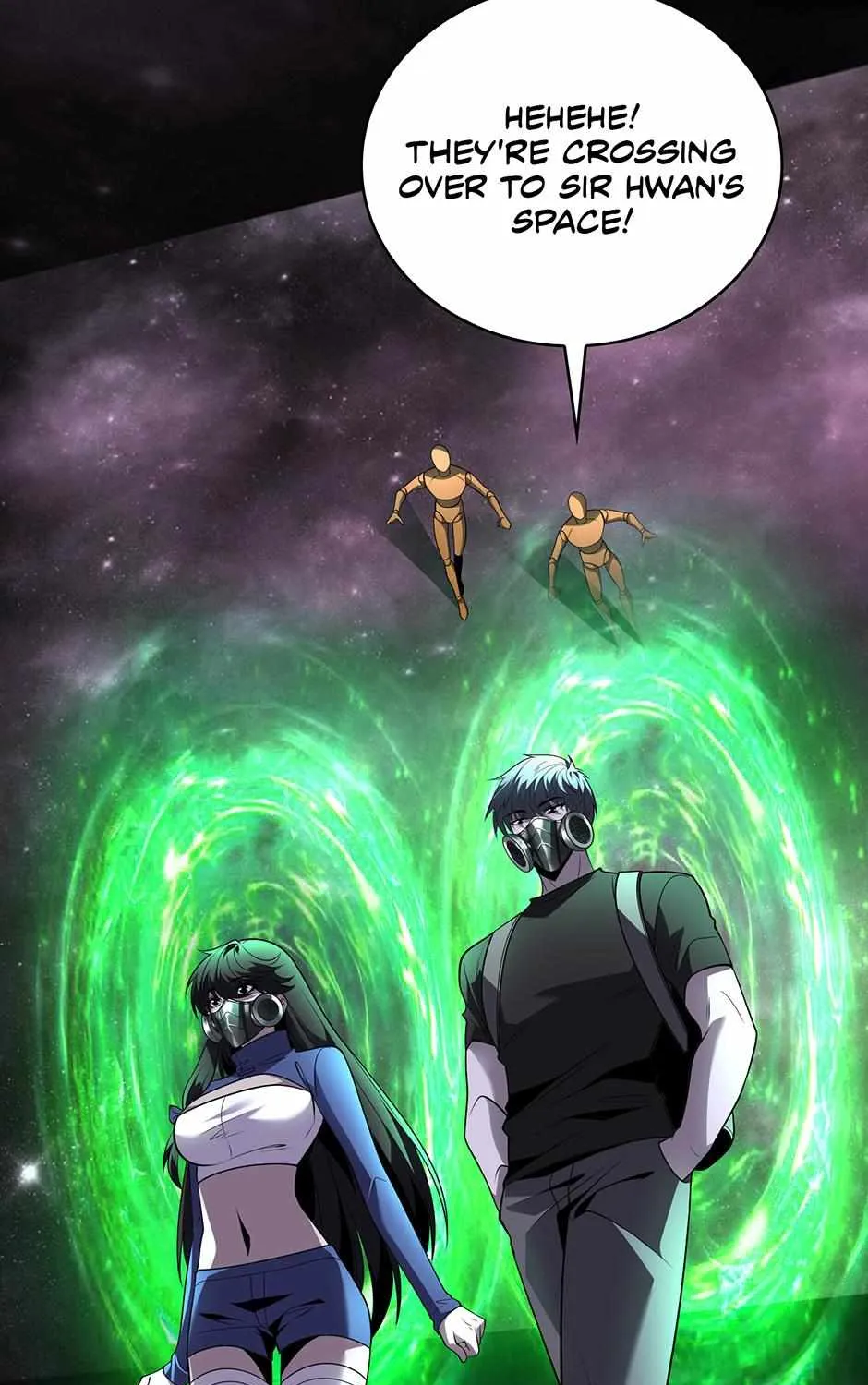 The Return Resistance Wants to Save the World Chapter 24 page 103 - 
