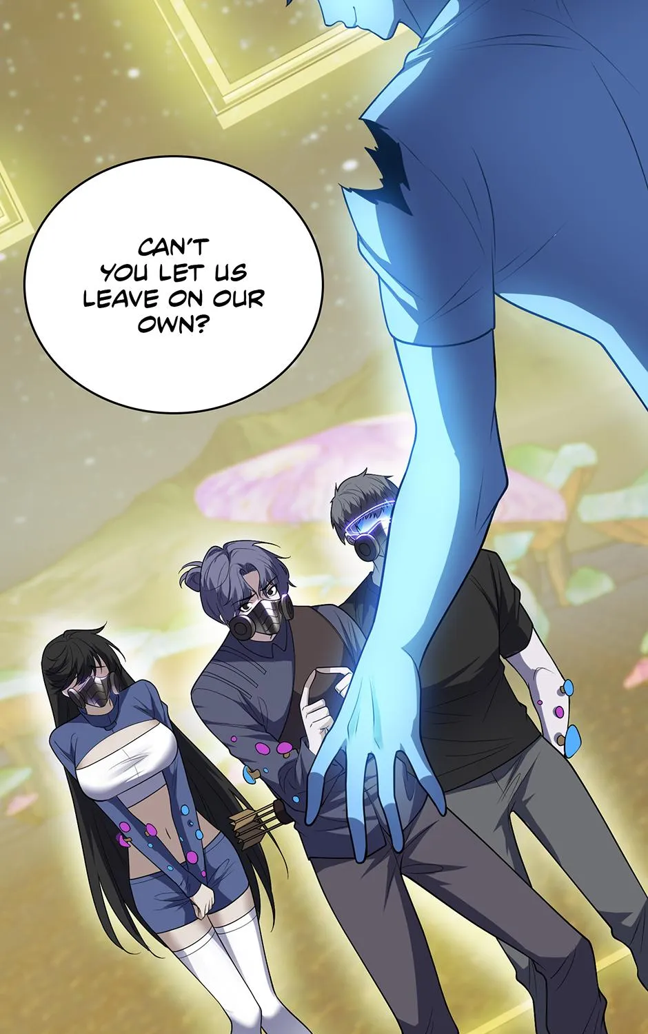 The Return Resistance Wants to Save the World Chapter 26 page 152 - 