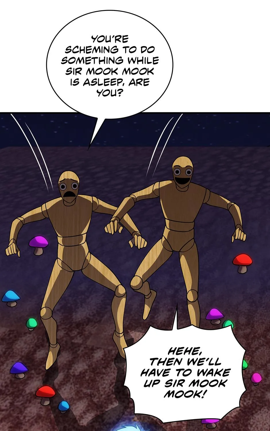 The Return Resistance Wants to Save the World Chapter 26 page 36 - 