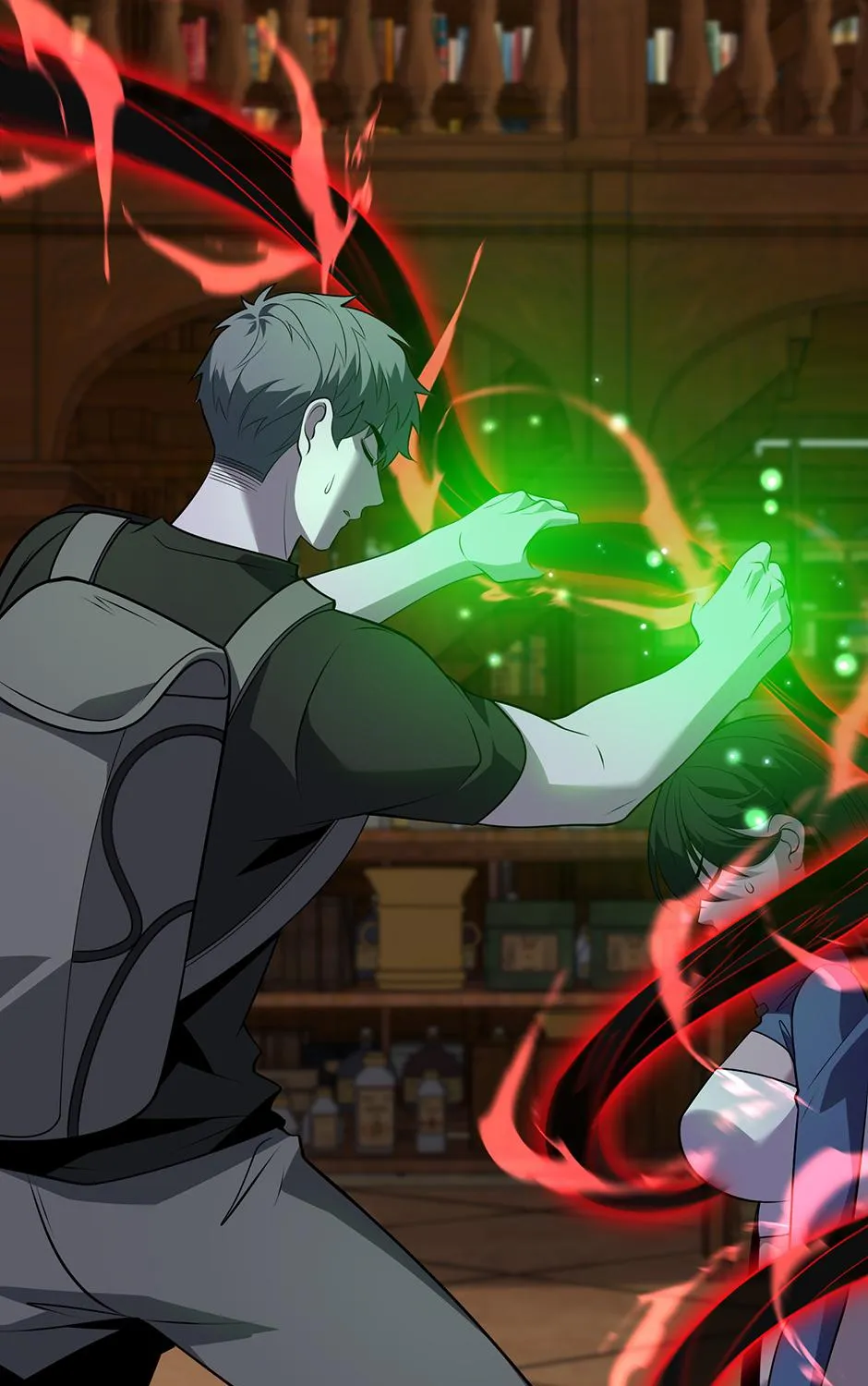 The Return Resistance Wants to Save the World Chapter 27 page 102 - 