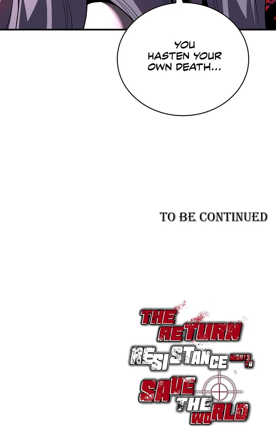 The Return Resistance Wants to Save the World Chapter 27 page 138 - 