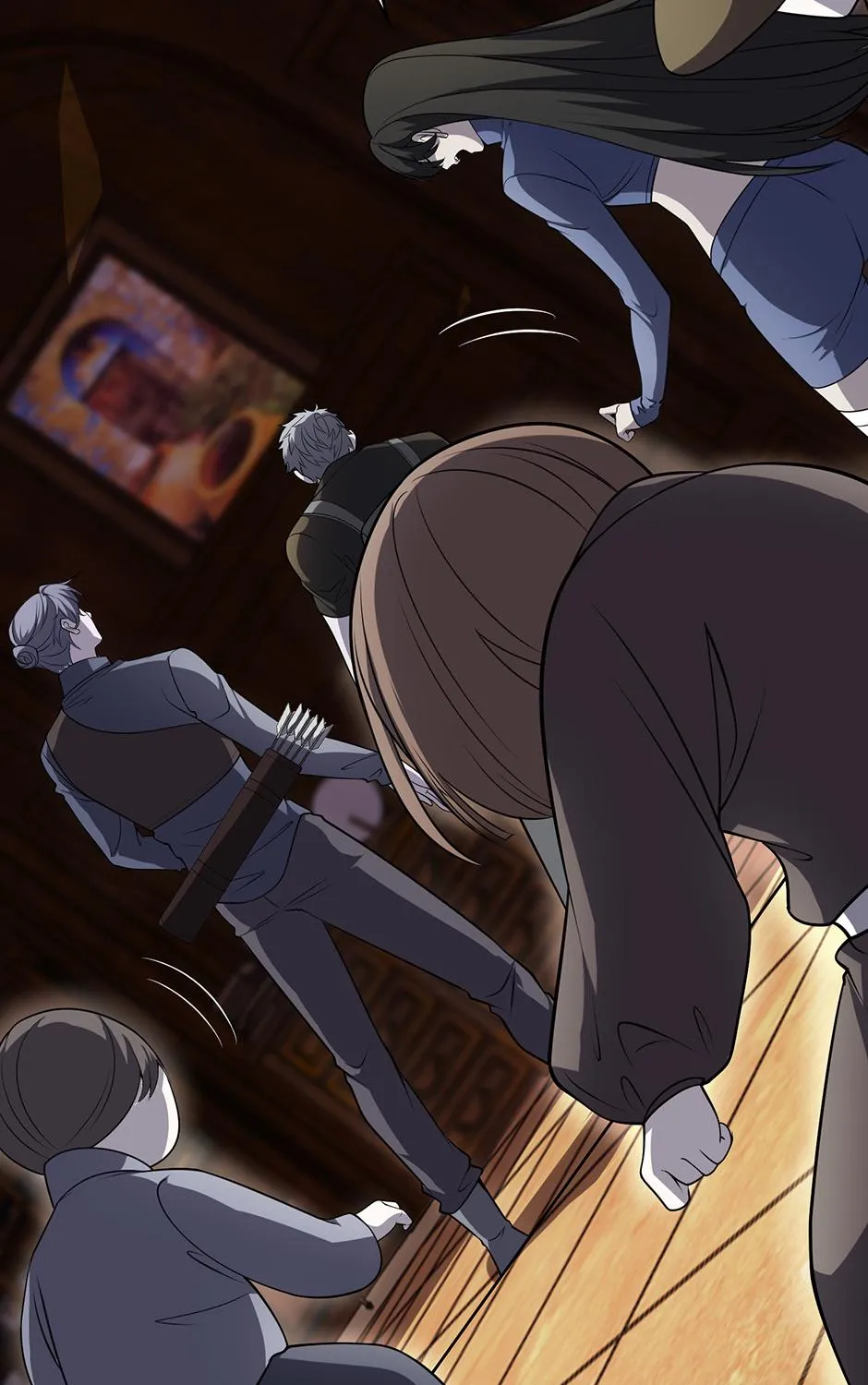 The Return Resistance Wants to Save the World Chapter 27 page 74 - 