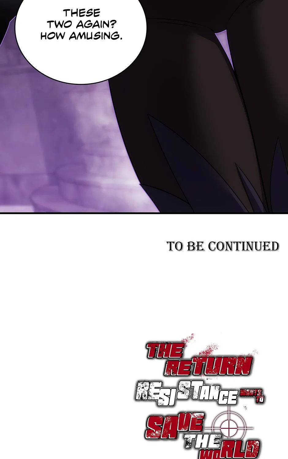 The Return Resistance Wants to Save the World Chapter 28 page 134 - 