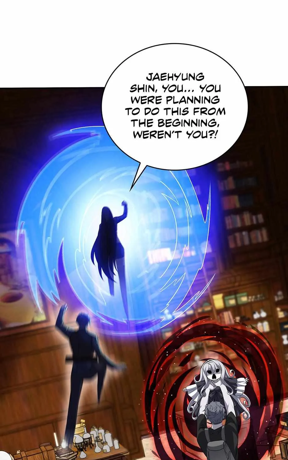 The Return Resistance Wants to Save the World Chapter 28 page 52 - 