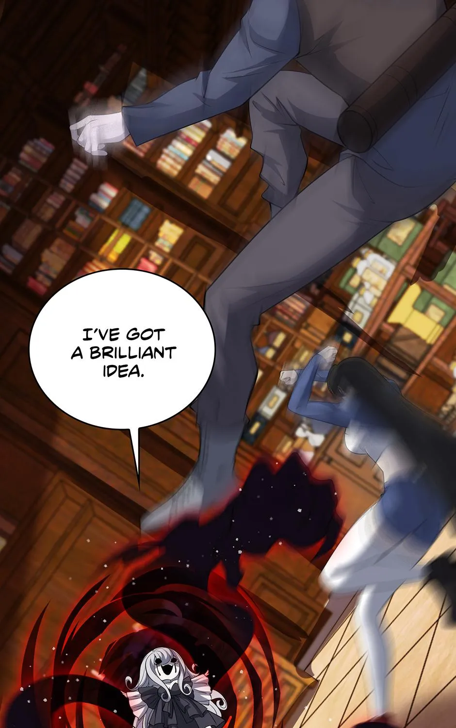 The Return Resistance Wants to Save the World Chapter 28 page 58 - 