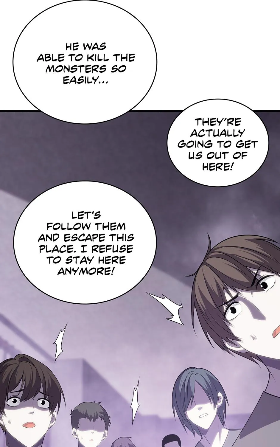 The Return Resistance Wants to Save the World Chapter 30 page 50 - 