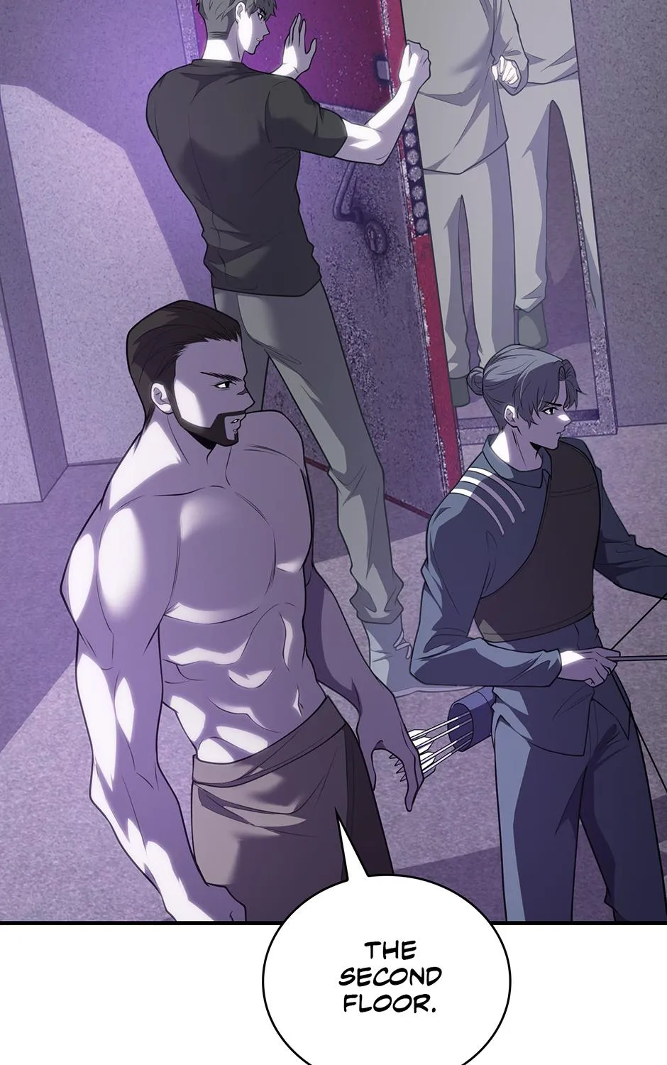 The Return Resistance Wants to Save the World Chapter 30 page 58 - 