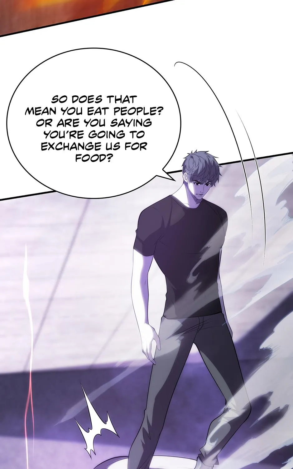 The Return Resistance Wants to Save the World Chapter 30 page 8 - 