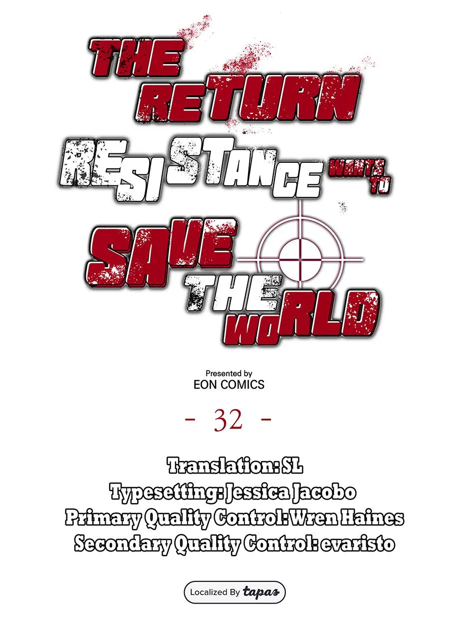 The Return Resistance Wants to Save the World Chapter 32 page 2 - 