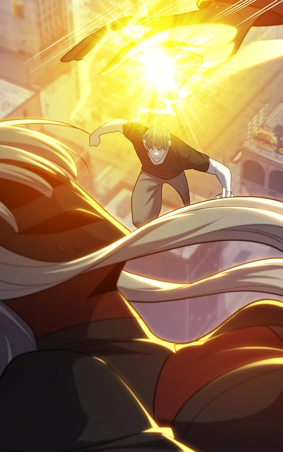 The Return Resistance Wants to Save the World Chapter 32 page 99 - 
