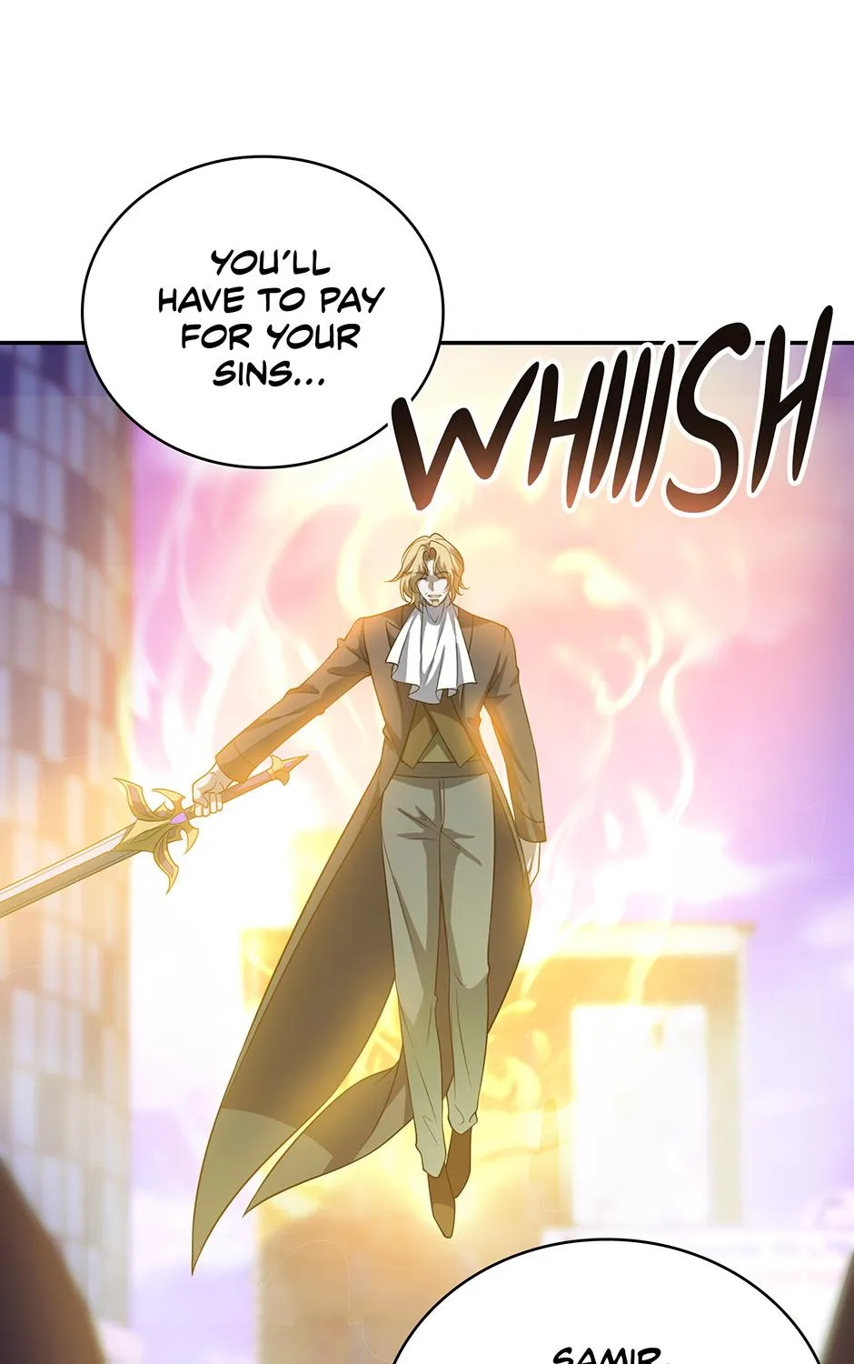 The Return Resistance Wants to Save the World Chapter 33 page 13 - 