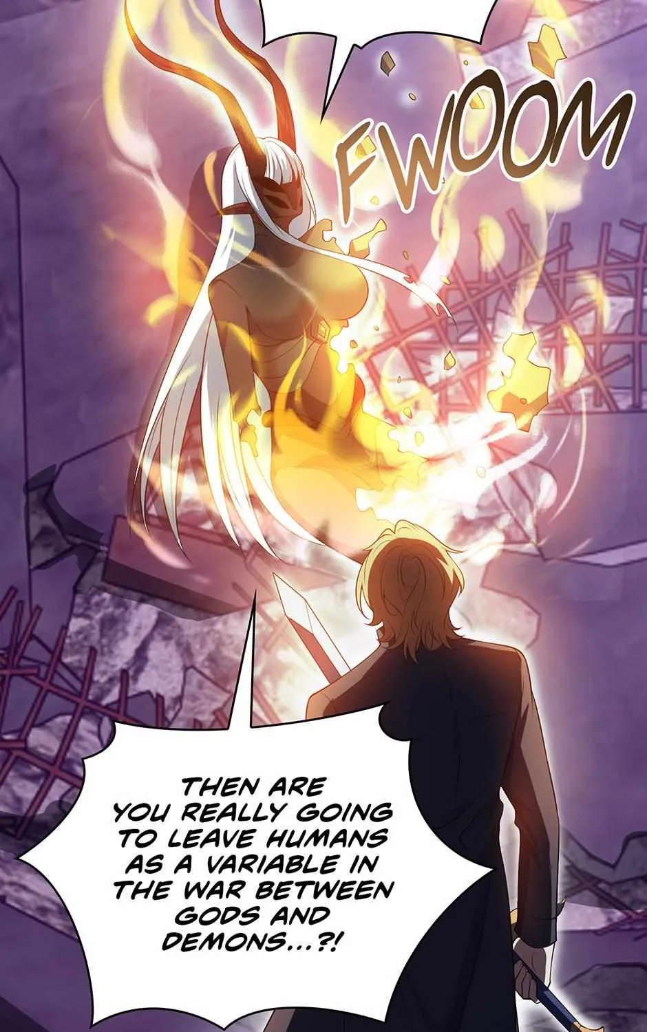 The Return Resistance Wants to Save the World Chapter 33 page 23 - 