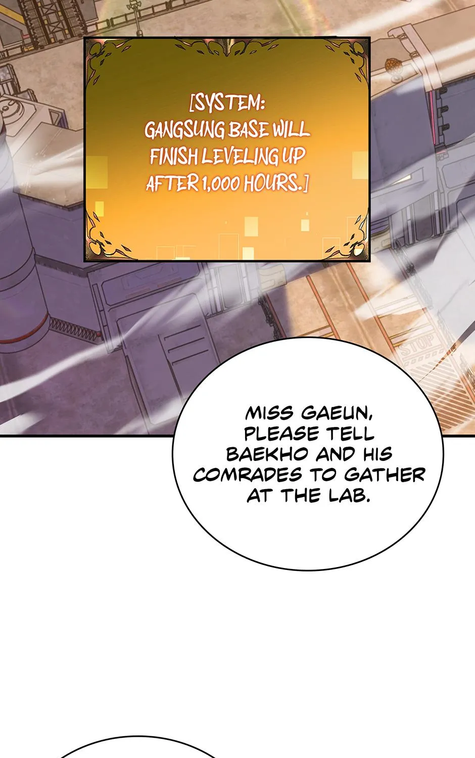 The Return Resistance Wants to Save the World Chapter 34 page 107 - 