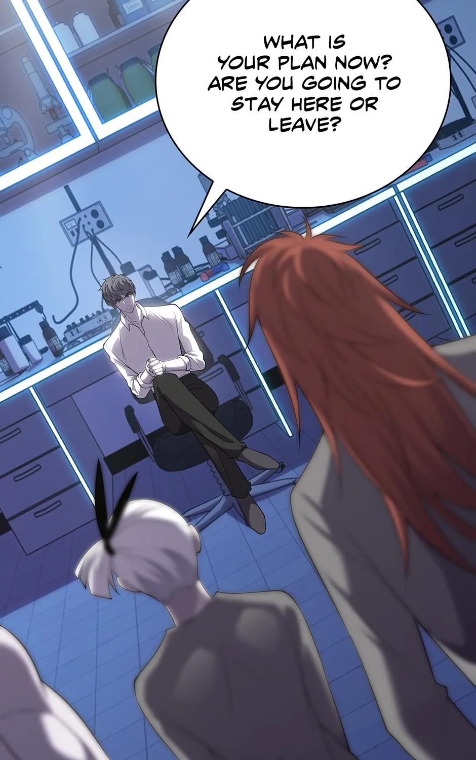 The Return Resistance Wants to Save the World Chapter 34 page 109 - 