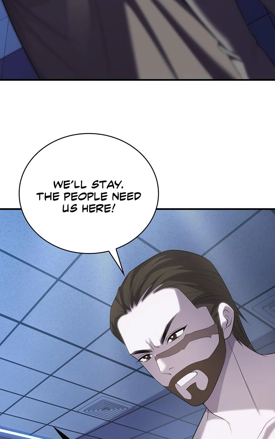 The Return Resistance Wants to Save the World Chapter 34 page 111 - 