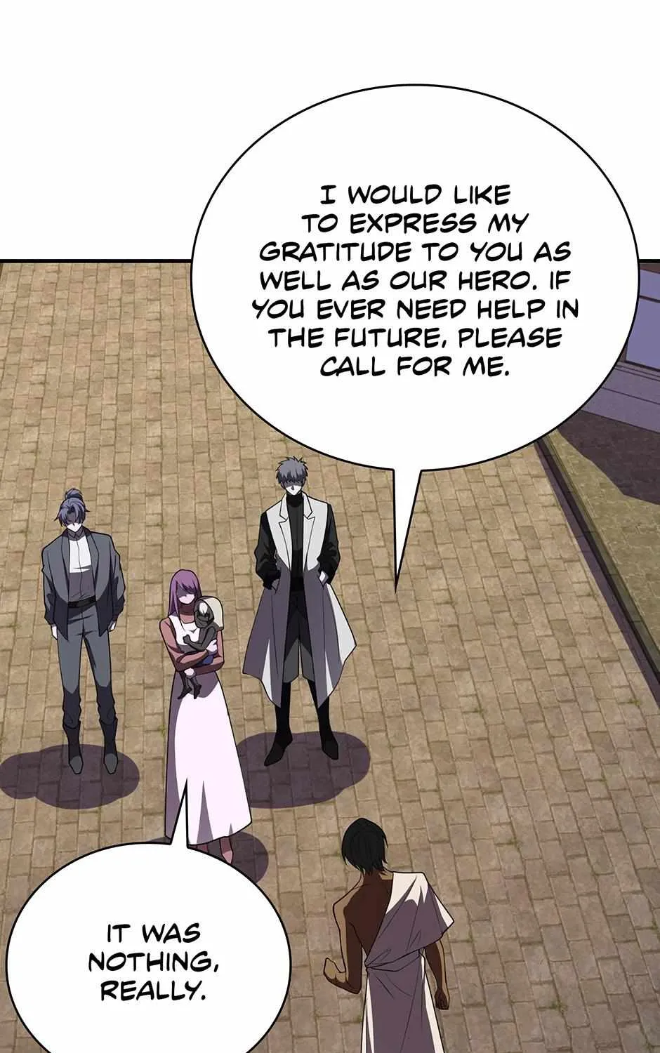 The Return Resistance Wants to Save the World Chapter 35 page 112 - 