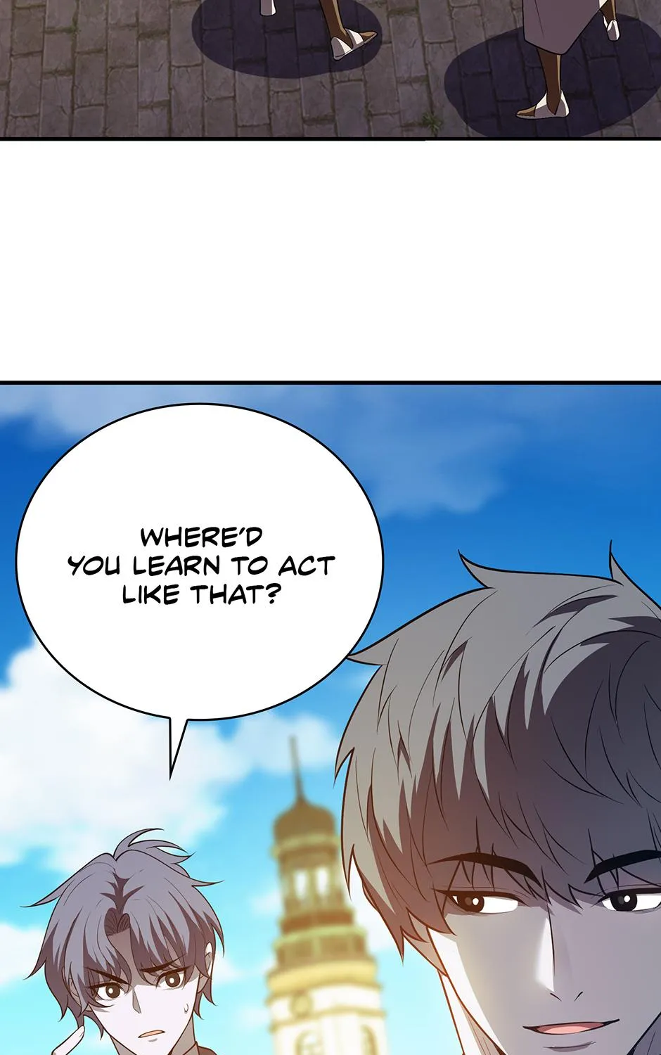 The Return Resistance Wants to Save the World Chapter 35 page 114 - 