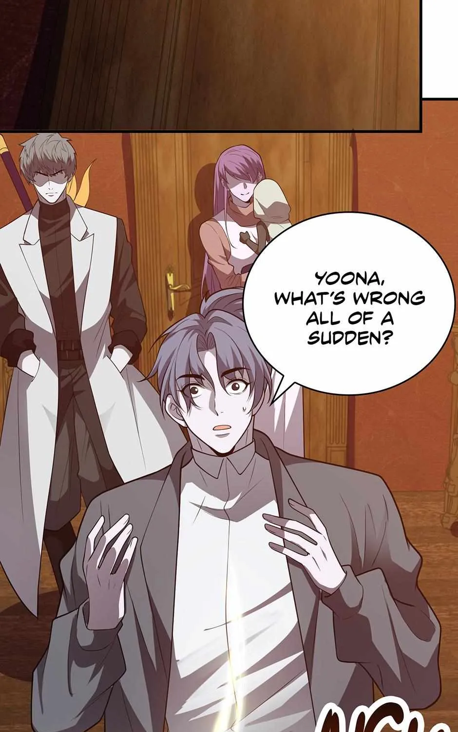 The Return Resistance Wants to Save the World Chapter 35 page 118 - 