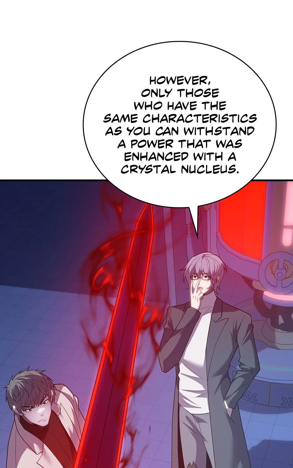 The Return Resistance Wants to Save the World Chapter 35 page 22 - 