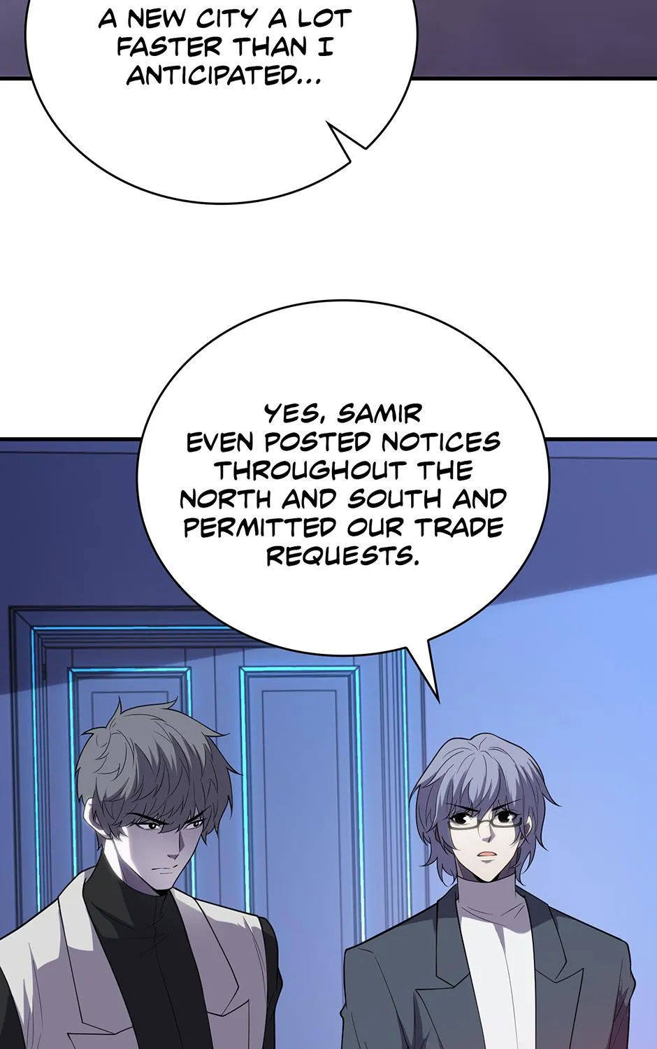 The Return Resistance Wants to Save the World Chapter 35 page 30 - 