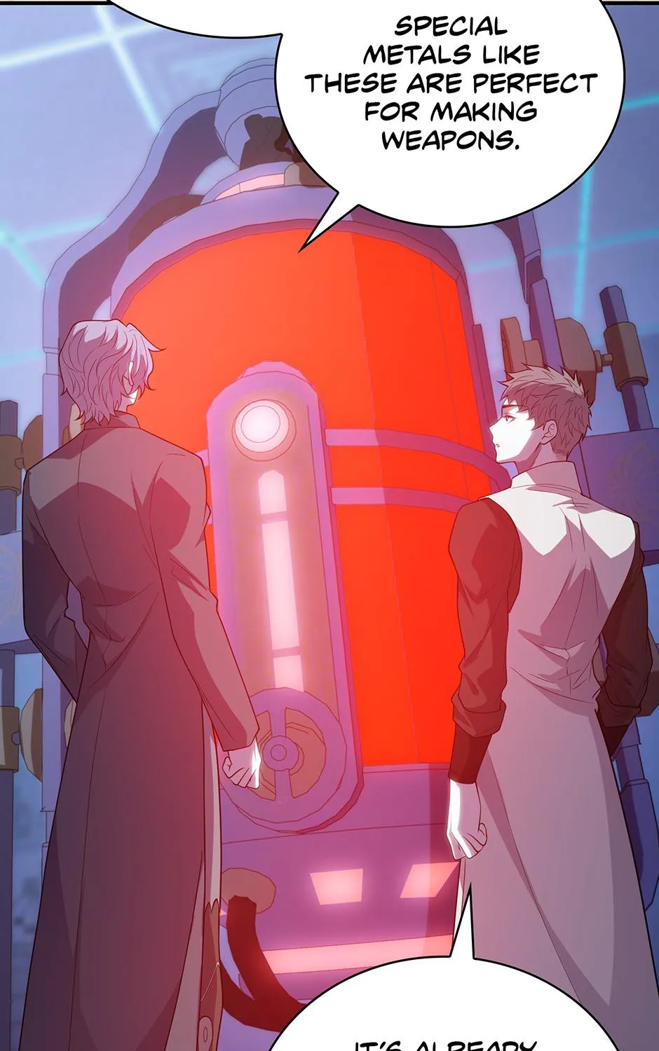 The Return Resistance Wants to Save the World Chapter 35 page 8 - 