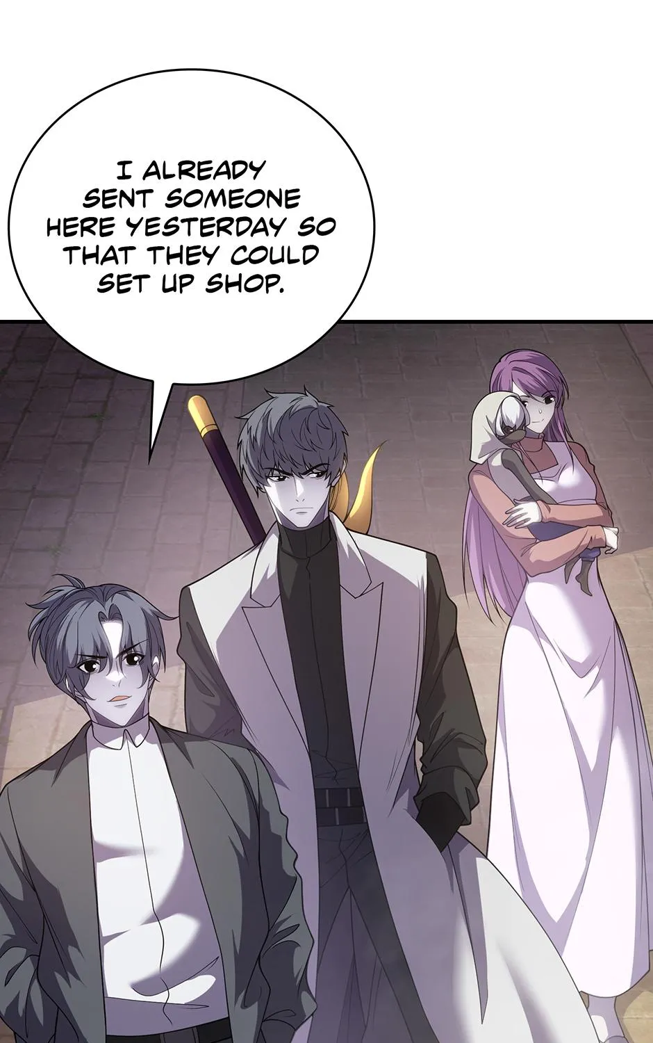 The Return Resistance Wants to Save the World Chapter 35 page 76 - 