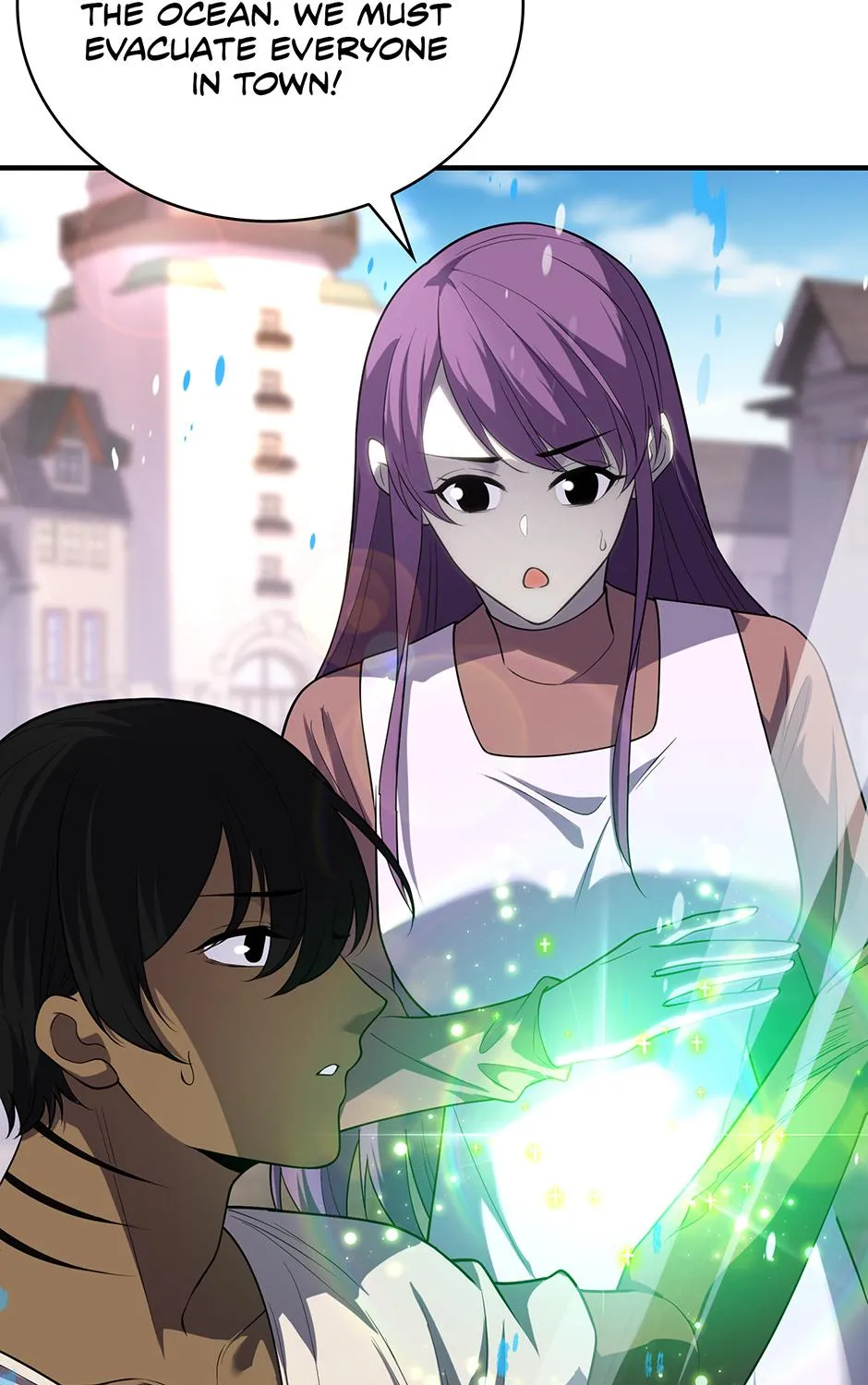 The Return Resistance Wants to Save the World Chapter 36 page 12 - 