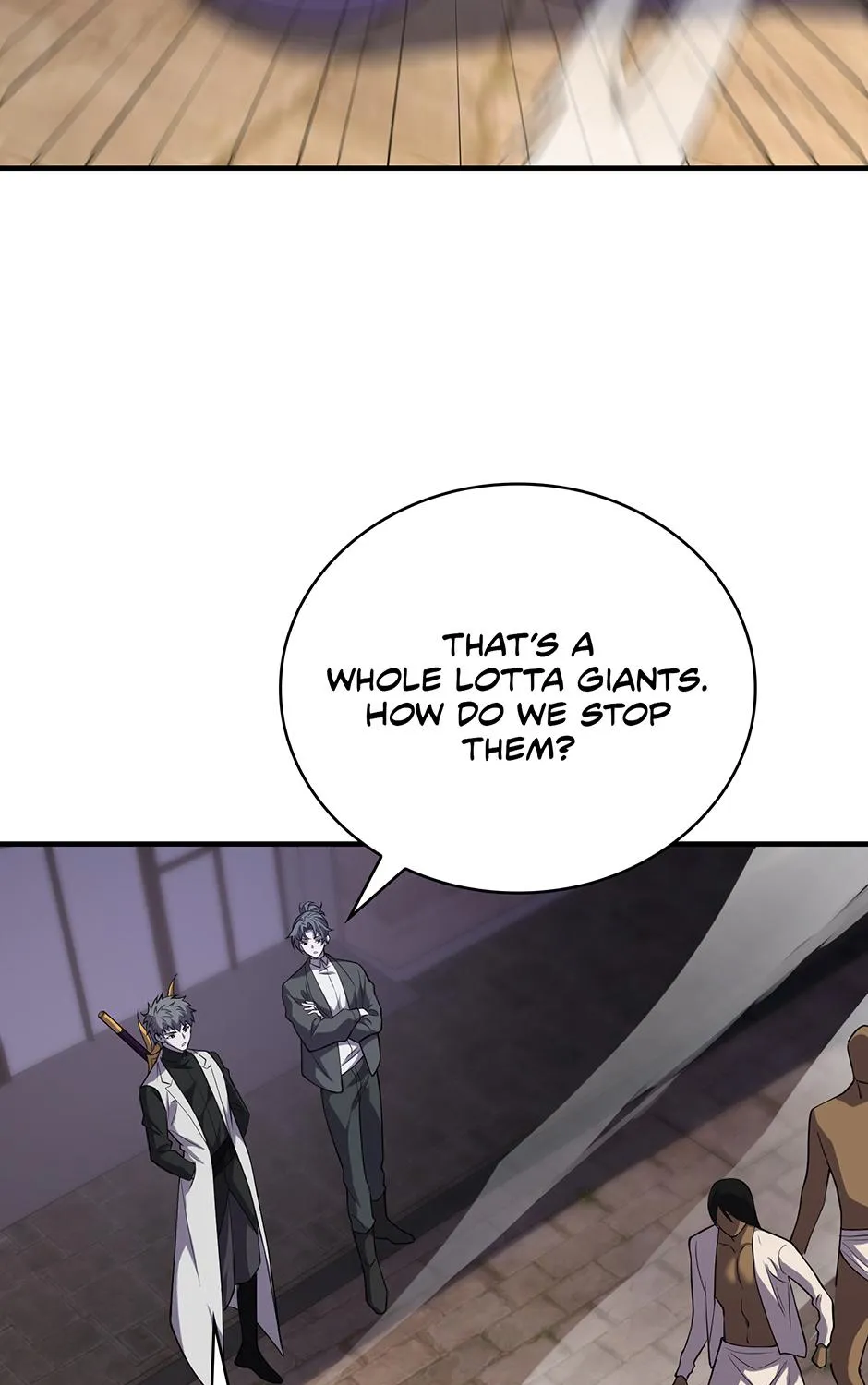 The Return Resistance Wants to Save the World Chapter 36 page 32 - 