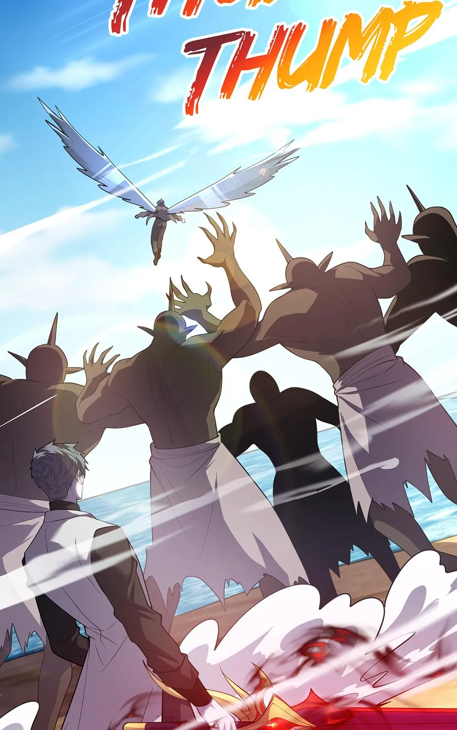 The Return Resistance Wants to Save the World Chapter 36 page 82 - 