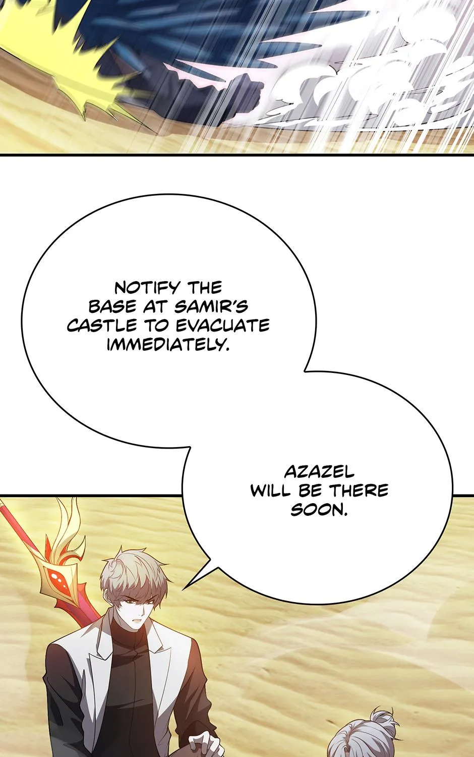 The Return Resistance Wants to Save the World Chapter 36 page 94 - 