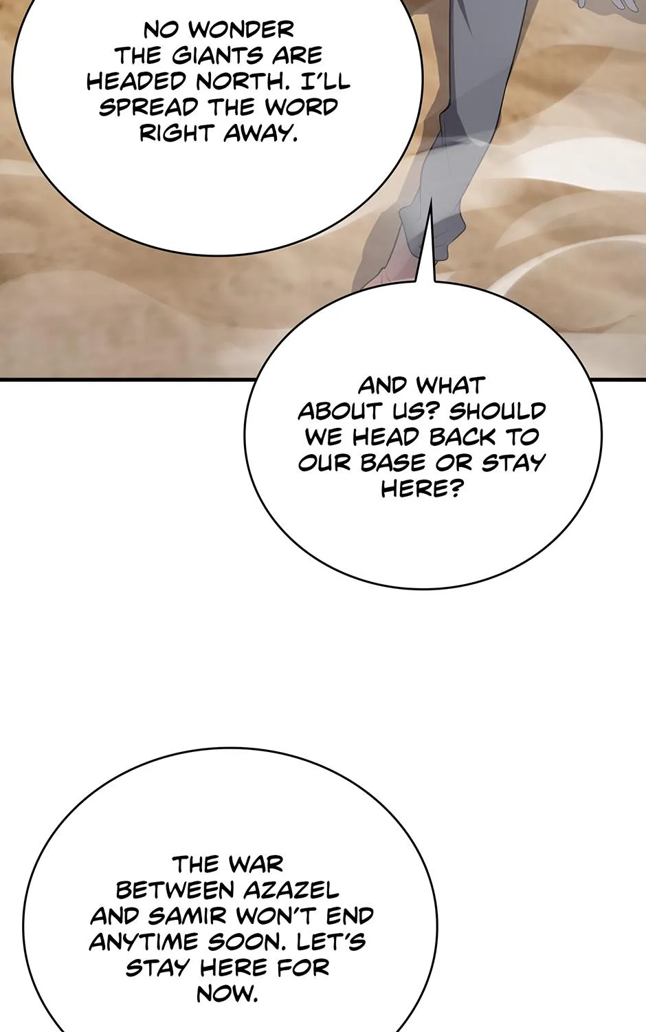 The Return Resistance Wants to Save the World Chapter 36 page 96 - 