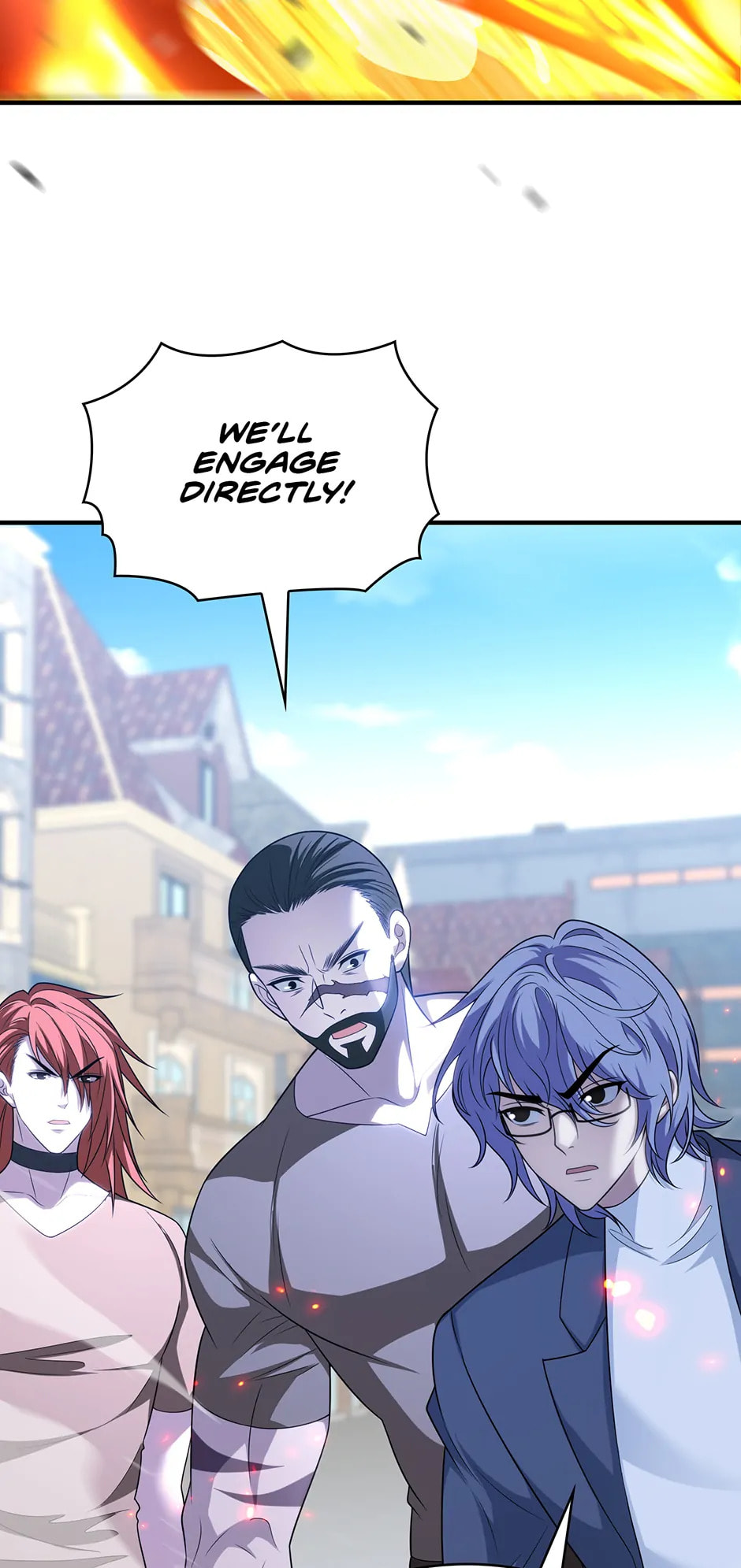 The Return Resistance Wants to Save the World Chapter 38 page 13 - 