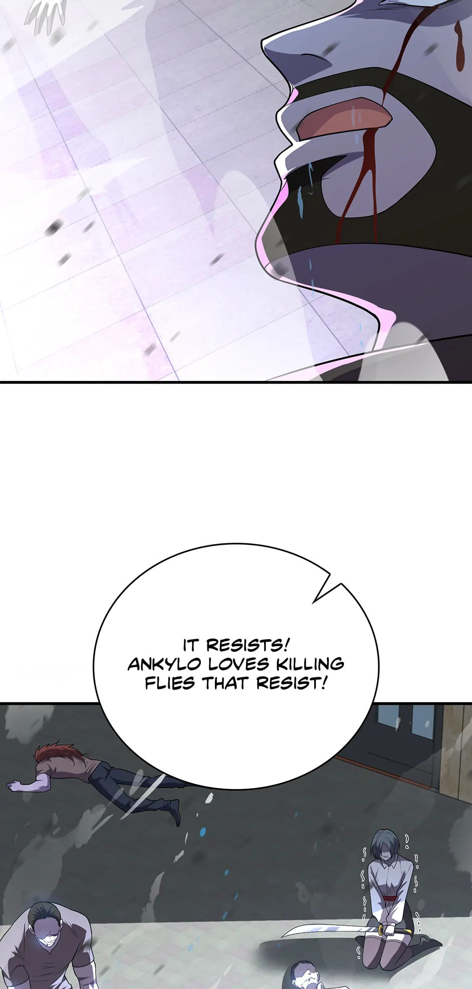 The Return Resistance Wants to Save the World Chapter 38 page 39 - 